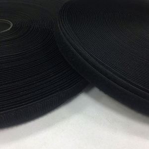 Bande auto-agrippante 100% nylon à coudre, facile à utiliser, double face, écologique et élastique, certifiée OEKO-TEX100 - Product Image 2