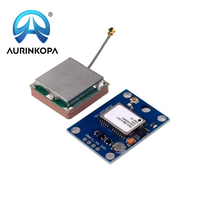Module GPS GY-NEO6MV2 NEO-6M pour contrôleur de vol APM2.5 3.3-5V HW-248 avec EEPROM et batterie de secours