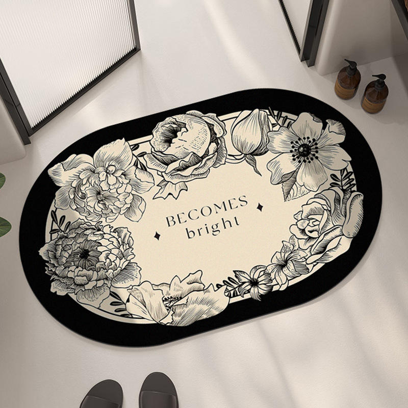 Royaume secret du jardin ovale