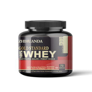 성인용 유청 분리 단백질 분말 스포츠 영양 OEM 초콜릿 맛 500g/캔 20g 임산부를위한 서빙 당 아닙니다 - Product Image 3