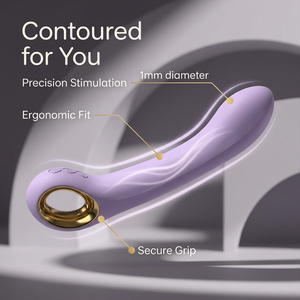 Vibrateur point G en forme de dildo, vibromasseur rechargeable, jouets électroniques pour adultes, pour femmes adultes - Product Image 4