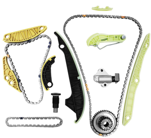 SNEIK WCK273 mesin 5 buah/Set Kit rantai waktu untuk Borgward <span class=keywords><strong>2</strong></span>.0T dengan OE org06h115225l 06H115225L - Product Image 1