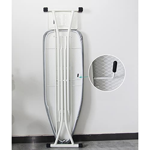 Tabla de Planchar de Alta Gama Personalizable de Fábrica, Extra Grande, Plegable y Extensible, con Vaporizador de Ropa Metálico y Perchero, Especial para el Hogar - Product Image 4