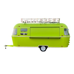 Camión de Comida Móvil Swisse de Dos Ruedas, Acero, Recubrimiento Verde en Polvo, Eléctrico de 1200W para Venta Ambulante - Product Image 1