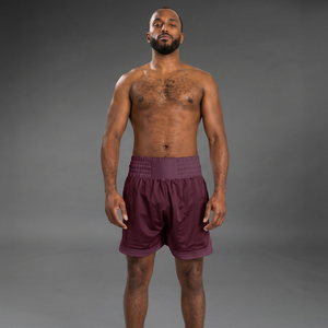 Shorts de boxe haut de gamme avec design flexible et tissu durable pour les combattants et les athlètes - Product Image 1