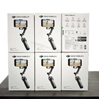DJI Osmo Mobile 8 Original, 10 Horas de Duración de la Batería, Carga de Teléfono Móvil, Gimbal de Tres Ejes que Proporciona una Fuerte Mejora de la Estabilidad
