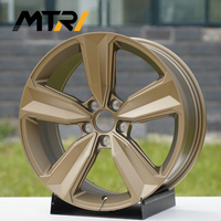 Velg Alloy MTRI Terra Force Off-Road SUV 17x8.5 Heavy Load Wide Blade