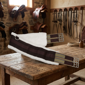 Horse Fare Products Circonférence anglaise en polaire avec double élastique - Product Image 3