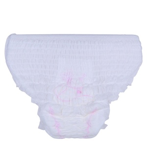 Culottes menstruelles jetables en coton ultra absorbantes, avec couche supérieure douce non tissée et pulpe de cellulose américaine, pour femmes enceintes - Product Image 4