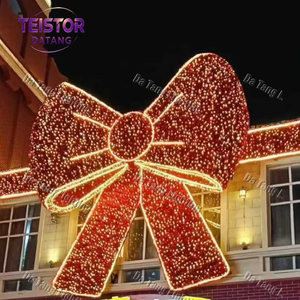 Ruban LED personnalisé avec motif de nœud, éclairage décoratif extérieur pour projet de Noël - Product Image 4