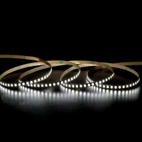 Bande LED flexible auto-adhésive haute efficacité 170lm/w SMD2835 160D, ultra-lumineuse, linéaire, pour extérieur et intérieur