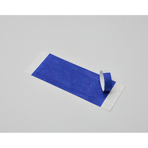 บริการพิมพ์ข้อความตามสั่งเพื่อการสร้างแบรนด์และการควบคุม สายรัดข้อมือ TYVEK สีพื้น ขนาด 19 มม. (3/4 นิ้ว) จำหน่ายจำนวนมาก - Product Image 2