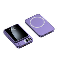 Offre Spéciale 10000mAh sans fil Powerbank aimant fort batterie sac à dos 15W sans fil Power Bank