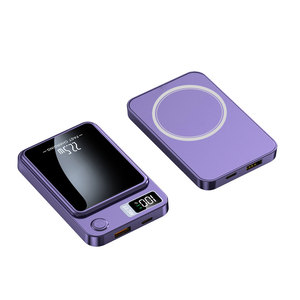 Offre Spéciale 10000mAh sans fil Powerbank aimant fort batterie sac à dos 15W sans fil Power Bank - Product Image 4