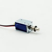 Mini solénoïde push-pull 12V à course de 4 mm, solénoïde push-pull DC 6V