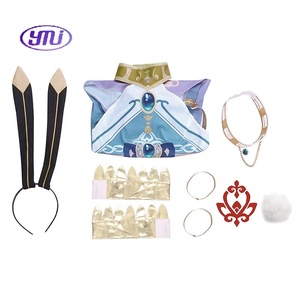 Genshined Impact Cosplay <span class=keywords><strong>Nilou</strong></span> Costume pour Adultes Unisex Bunny Swimwear Suit with Top Christmas Style Wholesale for Women Kids - Product Image 3