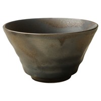 Bol à ramen en céramique Jiutian fait main, style vintage rétro, avec glaçure dorée, motif escargot japonais, pour soupe de nouilles au bœuf, vaisselle pour hôtels et restaurants