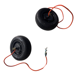 มอเตอร์ JL Brushless แรงบิดสูง ขนาด 13 นิ้ว 14 นิ้ว สำหรับสกู๊ตเตอร์ไฟฟ้า 72V 4000W 5000W 7500W มอเตอร์ฮับพร้อมยาง - Product Image 1