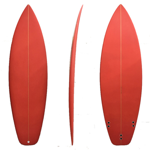 Tavola da Surf OEM in Schiuma PU Shortboard Tinta Unita di Fabbrica per Giochi Acquatici e <span class=keywords><strong>Surfing</strong></span> - Product Image 3