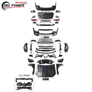 Juego completo de carrocería de parachoques delantero y trasero para coche, kit de carrocería para Clase E W212 09-14, actualización a W213, fondos administrativos 2021 - Product Image 6