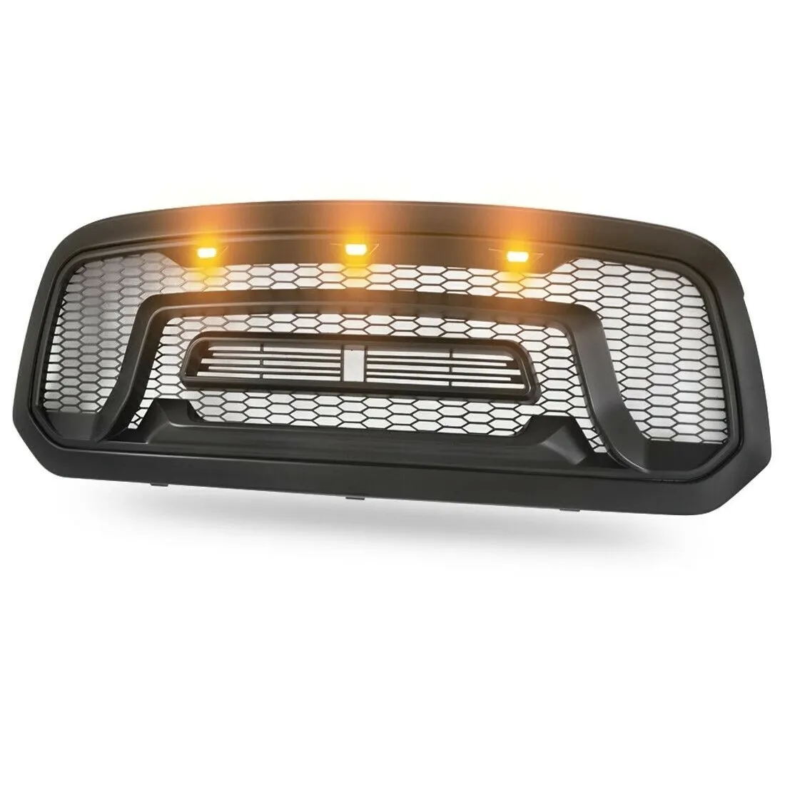 Griglia anteriore per auto Rebel Style Hood LED Light 2013 2014 2015 2016 2017 2018 per Dodge Ram 1500 Amber Ram 1500 Slt 2010 tomaia principale