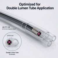 Module de caméra médicale OEM ODM 5V USB 2.0 avec capteur CMOS, résolution VGA, taille ultra-compacte, câble de 2m en option, boîtier en tube d'acier pour