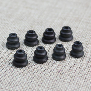 Ebony Pagoda Buddha Head Beads Round DIY Jewelry Accessories For <b>Bracelet</b> Making Zhejiang Craft Materials Polished Tree Material - Product Image 2