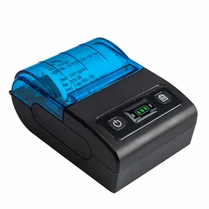 Mini Portabel Ukuran Kecil Kualitas Baik Murah 58MM Thermal Receipt BT Printer