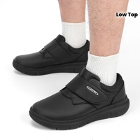 Chaussures de course à lacets en microfibre, bout fermé, doublure en coton, résistantes aux taches, toutes saisons