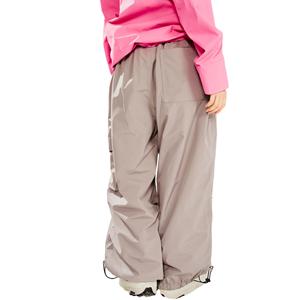 OEM personnalisé grande taille pantalons de ski pantalons de neige pantalons baggy vêtements de neige - Product Image 4