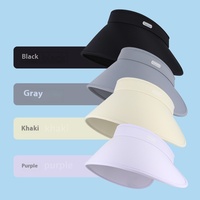 Gorra plana impermeable informal de verano, sombrero cómodo Unisex para adultos para uso diario, poliéster 100%