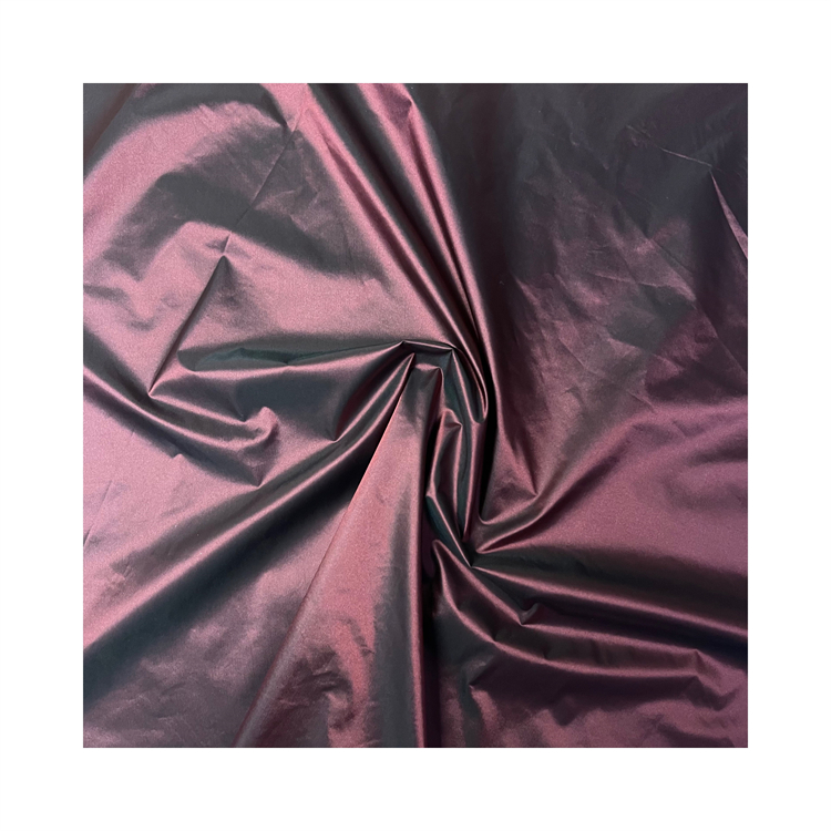Nylon Taffeta 400T Black Yarn Downproof Textile Fabric for Down Jacket/Coat