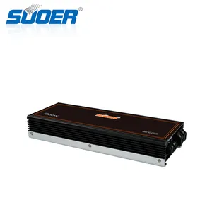 Suoer BD-1000 Professional 3000W Monoblock Car Amplifier 12V Class D 1000 RMS Watts Single Channel