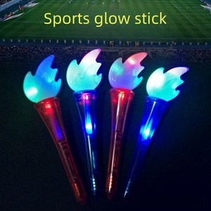 Torche LED Multicolore Lumineuse Personnalisée AG13 avec 4 Piles, en Plastique, pour Sports, Festivals, Fêtes, Articles Promotionnels Langxun <span class=keywords><strong>HJ</strong></span> - Product Image 1