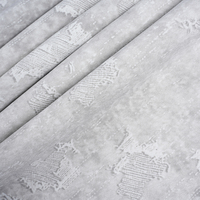Tissu en polyester imprimé 8029 280 g/m² 100 % polyester, texture coton soyeux, pour sweat-shirt enfant