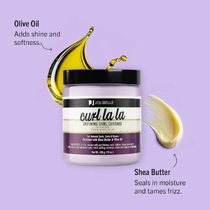 Crème pâtissière définissante de boucles de marque privée enrichie au beurre de karité et à l'huile d'olive crème <span class=keywords><strong>coiffante</strong></span> pour <span class=keywords><strong>cheveux</strong></span> <span class=keywords><strong>bouclés</strong></span> ondulés produit coiffant - Product Image 2