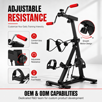 BNcompany SXZ-003 Vélo d'exercice portable à pédales pour usage domestique, équipement d'entraînement pour personnes âgées, rééducation, élastique