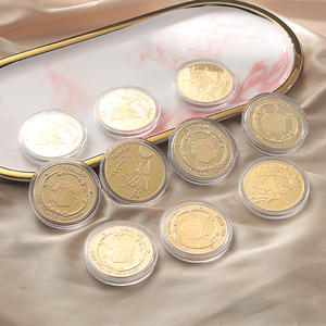 Hada de los dientes Monedas de oro Recompensa <span class=keywords><strong>tesoro</strong></span> regalos para dientes de niños Juguetes pequeños Monedas conmemorativas de dientes de bebé de metal simulado - Product Image 5