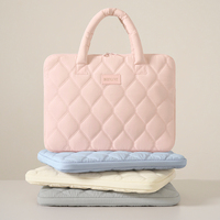 MKW4361 Nueva Maletín Ligera para Portátil de 15.6-16 Pulgadas, Funda Protectora Resistente para Portátil, Bolsa de Viaje para Negocios con Asa