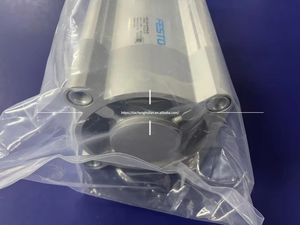ชุดกระบอกลูกสูบแกนนิวเมติกชุด dsbc ใหม่ดั้งเดิมและถังผูก DSBC-100-50-PPVA-N3 (1384806) FESTO-DSBC เทศกาล - Product Image 3