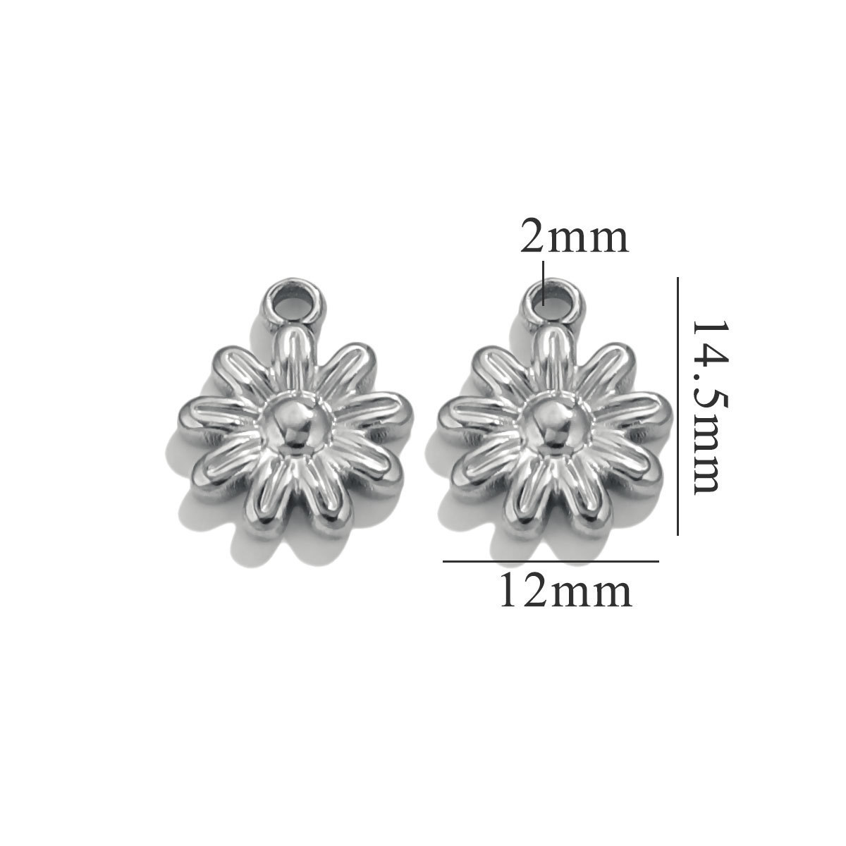 Couleur acier fleuri [1,4g]