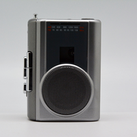 Fabricant de magnétophone Portable baladeur Audio Cassette enregistreurs et lecteurs Radio Amfm lecteur de Cassette Radio haute sensibilité