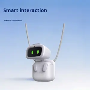 Robot intelligent AIBI, compagnon émotionnel, chat IA multilingue, réponse tactile, jouet de bureau portable en plastique - Product Image 2