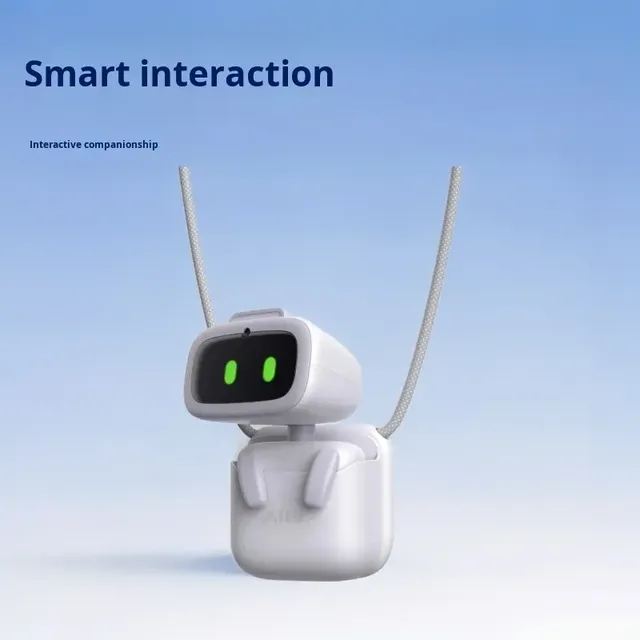 AIBI Smart ChatGPT AI Chat Emotional Companion Robot STEM Educational Toy Touch Response Multilingual Portable Desktop Pet Gift