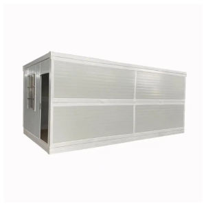 Hangzhou económico plegable listo para vivir 40 pies 20 pies prefabricado envío contenedor sala de exposición casa - Product Image 2