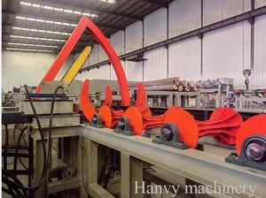 Hanvy Multiplex Machines Ketting Type Log Cut Zaag - Product Image 6