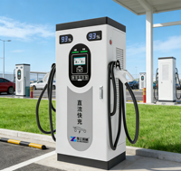 Borne de recharge rapide pour véhicules électriques 120 kW, station de charge 240 kW