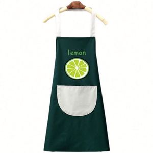 Restaurant Coffee Nylon <b>Aprons</b> Gardeners Cooking White Cotton Pe Kids <b>Kitchen</b> Salon Barber <b>Aprons</b> with Pocket - Product Image 4