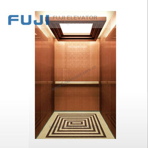 China FUJI marca edificio Vvvf tracción ascensor de pasajeros ascensor completo - Product Image 4