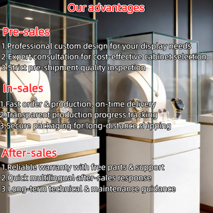 Espositore Mobile per Profumi Smontabile, Chiosco Personalizzato per Profumeria con Illuminazione LED, <span class=keywords><strong>Design</strong></span> d'Interni per Showroom con Scaffali - Product Image 6